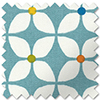 Zap, Azure - Roman Blind